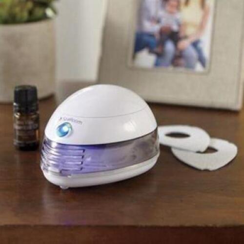 Fragrance Air Revitalizer - White