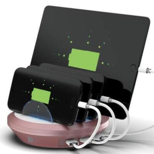 Universal Charging Station - ROSE GOLD