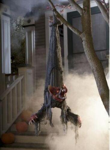 Lit Moving Sounding Bat