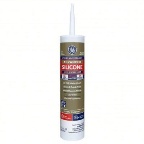 DESCRIPTION: (12) SILICONE SEALANT BRAND/MODEL: GE #3LA48 INFORMATION: CLEAR SIZE: 10 OZ TUBES RETAIL$: $16.64 EA QTY: 12