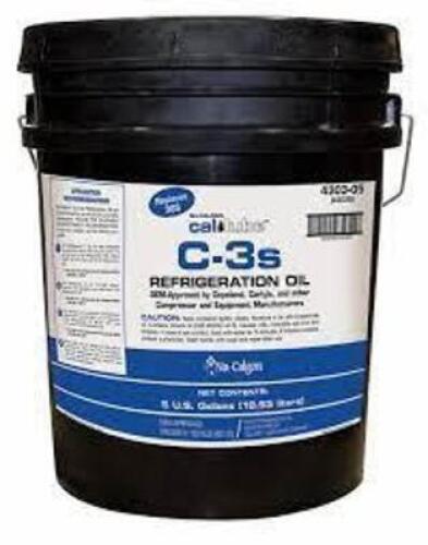 DESCRIPTION: (1) REFRIGERATION LUBRICANT BRAND/MODEL: NU-CALGON #22NV47 SIZE: 5 GAL CONTAINER SIZE, MINERAL OIL, 32 RETAIL$: $256.02 EA QTY: 1