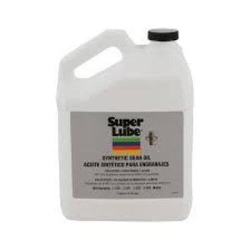 DESCRIPTION: (2) SYNTHETIC GRADE GEAR OIL BRAND/MODEL: SUPER LUBE SIZE: 1 GALLON RETAIL$: $98.25 EA QTY: 2