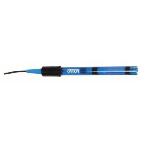 DESCRIPTION: (2) ELECTRODE BRAND/MODEL: OAKTON #45FG85 SIZE: SINGLE JUNCTION, PH, 0 - 14 PH, 32� TO 100�C, EPOXY, BNC, ROUND, 13/32 DIA RETAIL$: $82.7