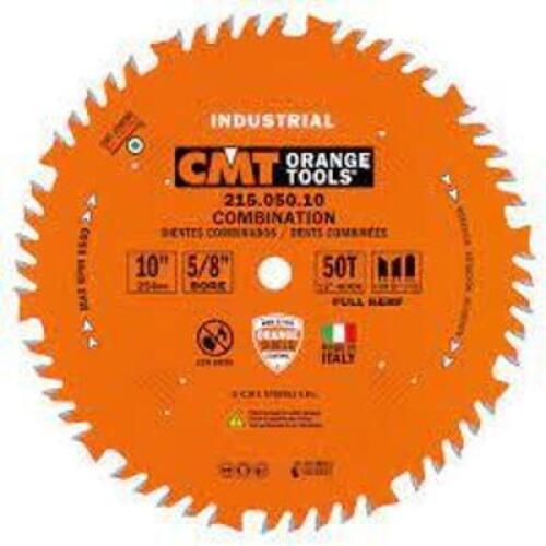 DESCRIPTION: (1) POWER SAW FINGER JOINT BLADE BRAND/MODEL: CMT ORANGE TOOLS INFORMATION: ORANGE SIZE: 8", 24 TEETH, 5/8" BORE RETAIL$: $30.30 EA QTY: