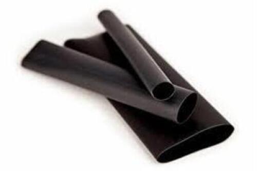 DESCRIPTION: (10) PACKS OF (10) THIN WALL WITH ADHESIVE HEAT SHRINK TUBING BRAND/MODEL: 3M #EPS-200 INFORMATION: BLACK SIZE: MOISTURE PROTECTION AND I