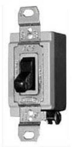 DESCRIPTION: (2) SWITCH ASSEMBLY BRAND/MODEL: APPLETON ELECTRIC #12F544 INFORMATION: MALLEBLE IRON SIZE: 2-POLE, 20 A AMPS, 120/277V AC RETAIL$: $152.