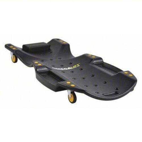 DESCRIPTION: (1) HEAVY DUTY CREEPER WITH TOOL TRAYS BRAND/MODEL: OMEGALIFT #426C23 INFORMATION: BLACK SIZE: 440 LB MAX LOAD CAPACITY, 4 IN HT RANGE RE