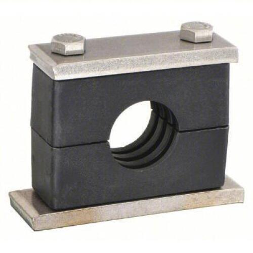 DESCRIPTION: (3) VIBRATION DAMPENING BETA CLAMP BRAND/MODEL: BEHRINGER #4WFN4 INFORMATION: STAINLESS STEEL CLAMP RETAIL$: $39.91 EA QTY: 3