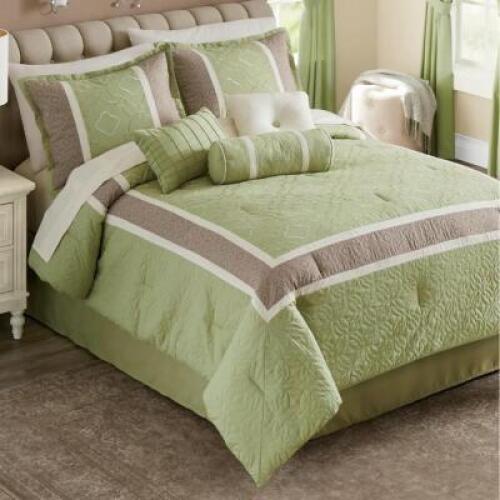 21-Piece Bed Set - KING