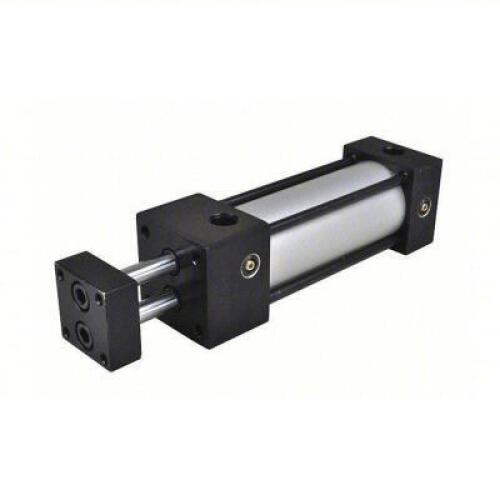 DESCRIPTION: (1) AIR CYLINDER BRAND/MODEL: SPEEDAIRE #6ZC57 SIZE: 2 1/2 IN AIR CYLINDER BORE DIA., 3 IN STROKE, 1/4 IN NPT PORT SIZE, ISO RETAIL$: $46