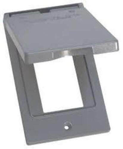 DESCRIPTION: (20) METAL VERTICAL GFCI COVER BRAND/MODEL: SIGMA #3614244 INFORMATION: GRAY RETAIL$: $8.50 PER COVER QTY: 20