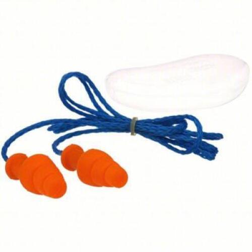 DESCRIPTION: (2) BOXES OF (100) EAR PLUGS BRAND/MODEL: HONEYWELL HOWARD LEIGHT #3WU28 SIZE: 25 DB RETAIL$: $170.00 EA QTY: 2