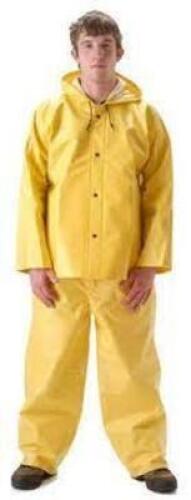 DESCRIPTION: (5) PROTECTIVE SUIT BRAND/MODEL: NASCO INFORMATION: YELLOW SIZE: MEDIUM RETAIL$: $26.45 EA QTY: 5