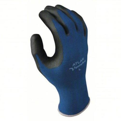 DESCRIPTION: (12) PAIRS OF COATED GLOVES BRAND/MODEL: SHOWA #497D69 INFORMATION: BLUE AND BLACK SIZE: SIZE SMALL RETAIL$: $30.00 EA QTY: 12