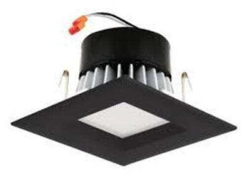 DESCRIPTION: (4) SQUARE REFLECTOR INSERT BRAND/MODEL: ELCO LIGHTING #EL442CT5BB INFORMATION: WHITE RETAIL$: $32.34 EA QTY: 4