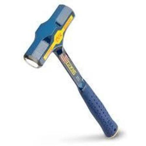 DESCRIPTION: (2) ENGINEERS HAMMERS WITH SHOCK REDUCTION GRIP BRAND/MODEL: ESTWING INFORMATION: BLUE SIZE: 48 OZ RETAIL$: $48.86 EA QTY: 2