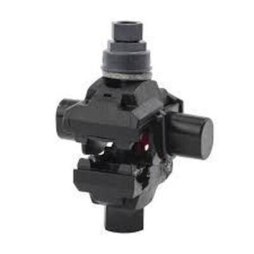 DESCRIPTION: (4) INSULATED PIERCING CONNECTOR BRAND/MODEL: NSI #IPCS4002 SIZE: 0-3 AWG 600V RETAIL$: $34.80 EA QTY: 4