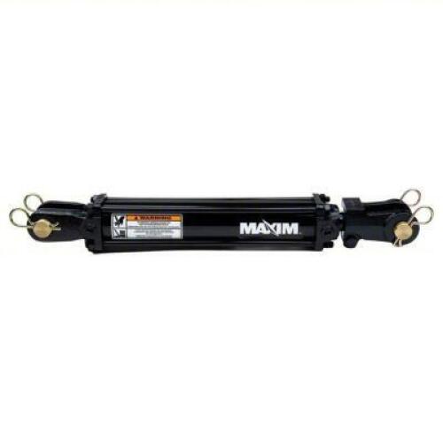 DESCRIPTION: (1) HYDRAULIC CYLINDER BRAND/MODEL: MAXIM #6FCU4 SIZE: 2500 PSI, 12" RETAIL$: $238.42 EA QTY: 1