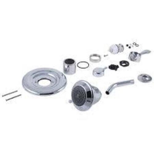 DESCRIPTION: (1) CONVERSION KIT BRAND/MODEL: DELTA #RP29405 INFORMATION: CHROME SIZE: 1.20 GPM RETAIL$: $202.28 EA QTY: 1