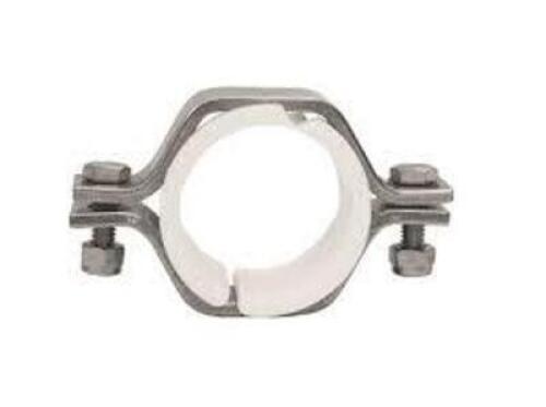 DESCRIPTION: (8) PIPE SIZE HEX HANGER BRAND/MODEL: DIXON #B24PV-G100 RETAIL$: $27.54 EA QTY: 8