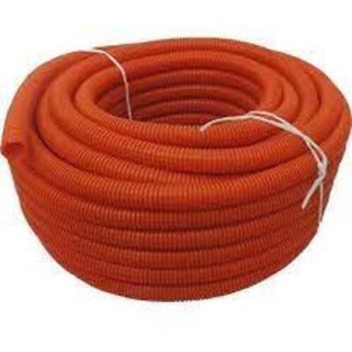 DESCRIPTION: (2) FLEXIBLE CORRUGATED LDPE NON SPLIT TUBING BRAND/MODEL: HYDROMAXX INFORMATION: ORANGE SIZE: 1/2" X 100' RETAIL$: $31.89 EA QTY: 2
