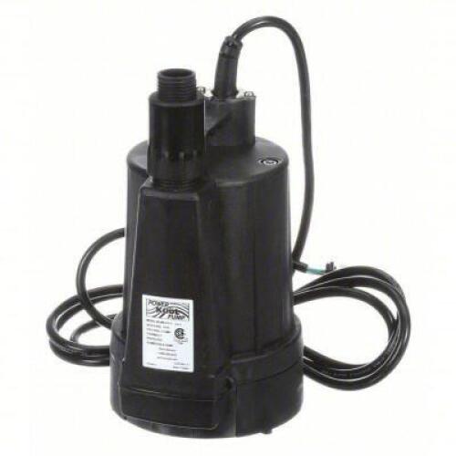 DESCRIPTION: (1) PUMP FOR USE WITH PART NUMBER ITEM NUMBER 40JJ47, 40JJ48, 40JJ49 BRAND/MODEL: PORTACOOL #454G74 RETAIL$: $287.47 EA QTY: 1
