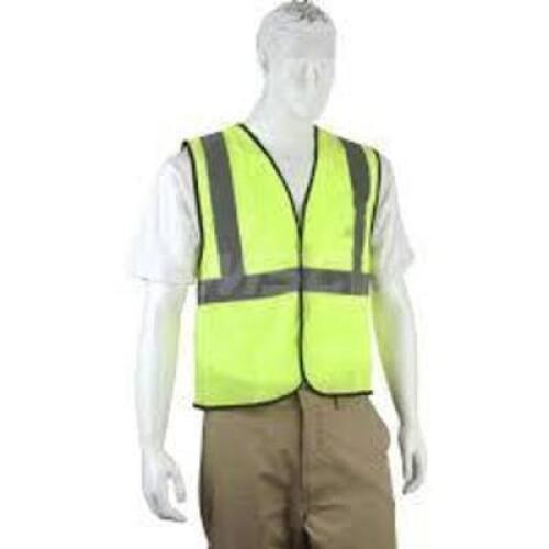DESCRIPTION: (10) REFLECTIVE VESTS BRAND/MODEL: MANY INFORMATION: HI VIZ, YELLOW AND ORANGE SIZE: MANY SIZES RETAIL$: $27.29 EA QTY: 10