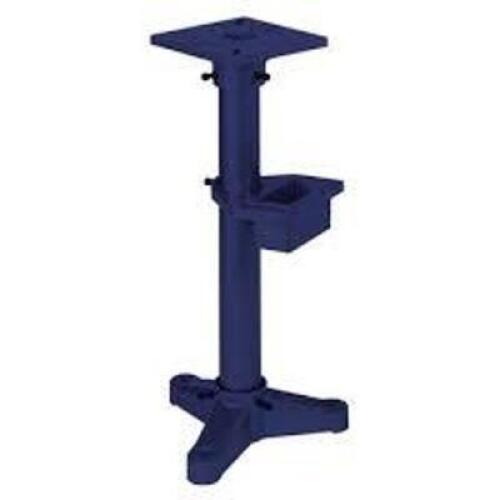 DESCRIPTION: (1) BENCH GRINDER PEDESTAL STAND BRAND/MODEL: PALMGREN #9670101C RETAIL$: $150.54 EA QTY: 1