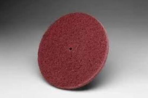 DESCRIPTION: (1) CASE OF (100) HIGH STRENGTH DISCS BRAND/MODEL: SCOTCH BRITE 3M #00666 INFORMATION: RED SIZE: 6" RETAIL$: $332.00 EA QTY: 1