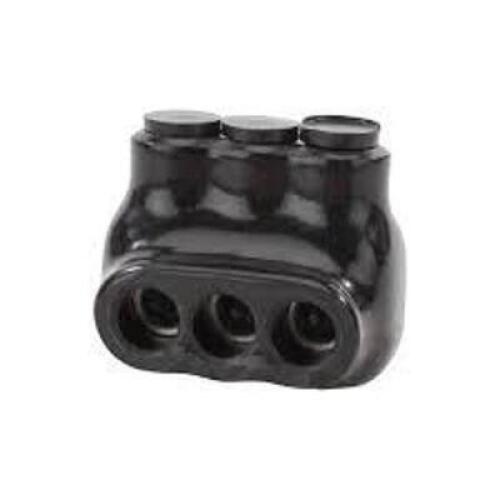 DESCRIPTION: (8) INSULATED MULTI TAP CONNECTOR BRAND/MODEL: POLARIS #IPL4-4-B SIZE: 4 WIRE RETAIL$: $35.54 EA QTY: 8
