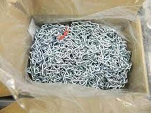 DESCRIPTION: (1) CHAIN BRAND/MODEL: CAMPBELL #T0801224N SIZE: 100' 29 LBS RETAIL$: $105.00 EA QTY: 1