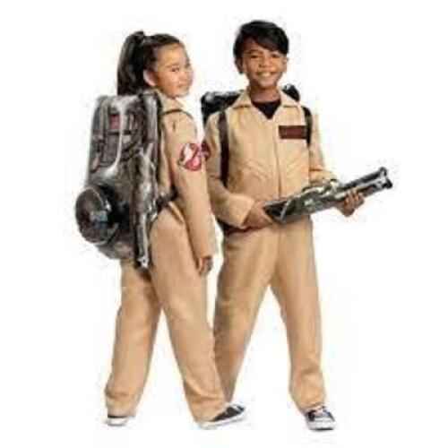 DESCRIPTION: (2) KIDS GHOST BUSTERS COSTUMES BRAND/MODEL: DISGUISE SIZE: LARGE (10-12) RETAIL$: $41.30 EA QTY: 2