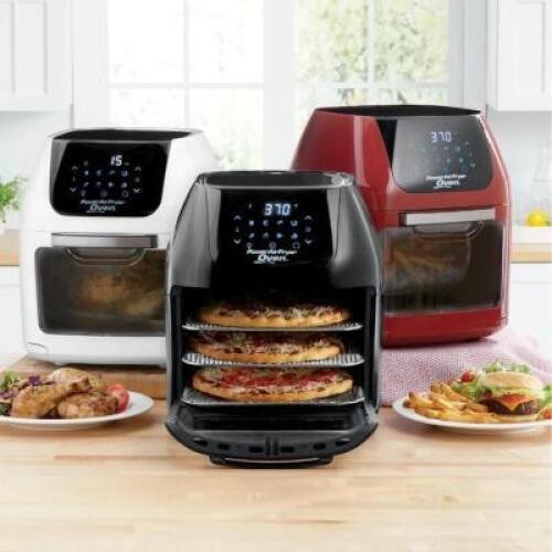 7-In-1 Power Air Fryer Oven - As Seen On TV - RED