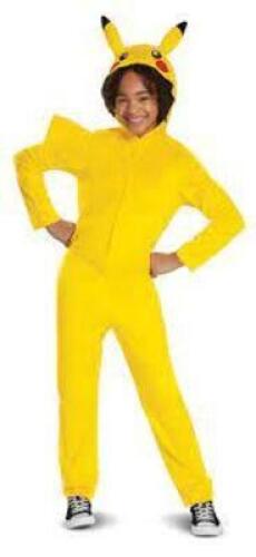 DESCRIPTION: (2) KIDS HALLOWEEN COSTUME BRAND/MODEL: PIKACHU SIZE: KIDS RETAIL$: $42.98 EA QTY: 2