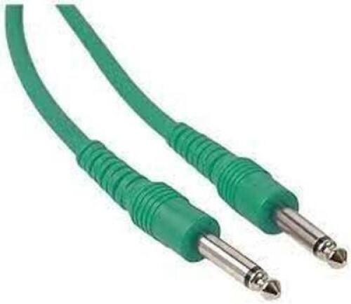 DESCRIPTION: (10) HI-FLEX GUITAR CABLE, M-M BRAND/MODEL: STELLAR LABS #24-15599 INFORMATION: WHITE SIZE: 20' 1/4" RETAIL$: $45.00 EA QTY: 10