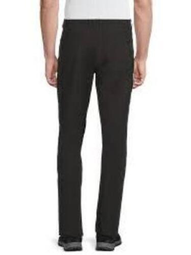 DESCRIPTION: (1) PAIR OF MENS PERFORMANCE PANTSBRAND/MODEL: BEN HOGANINFORMATION: BLACKSIZE: 36x30RETAIL$: $20.00 eaQTY: 1