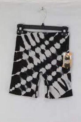 DESCRIPTION: (1) SEAMLESS WAFFLE BIKER SHORT BRAND/MODEL: AVIA INFORMATION: BLACK SIZE: 12-14 RETAIL$: $10.98 EA QTY: 1