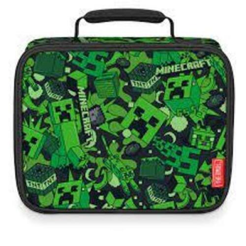 DESCRIPTION: (1) INSULATED LUNCH BOXBRAND/MODEL: THERMOS KIDSINFORMATION:&nbsp;MINECRAFTRETAIL$: $34.99 EAQTY: 1