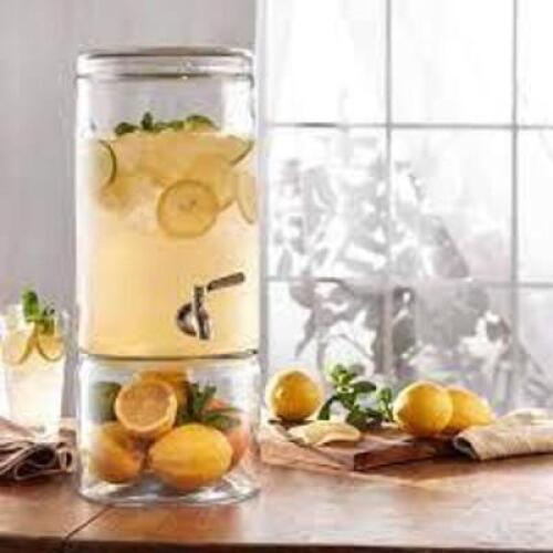 DESCRIPTION: (1) GLASS BEVERAGE DISPENSER BRAND/MODEL: MESA #1630845 SIZE: 2.1 GALLONS RETAIL$: $35.00 EA QTY: 1
