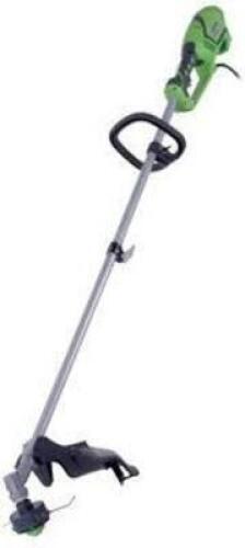 DESCRIPTION: (1) TOP MOUNT STRING TRIMMER BRAND/MODEL: GREENWORKS SIZE: 18" CUTTING PATH RETAIL$: $79.83 EA QTY: 1