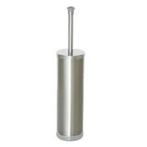 DESCRIPTION: (1) TOILET BRUSH AND HOLDERBRAND/MODEL: BETTER HOMES AND GARDENINFORMATION:&nbsp;BRUSHEDRETAIL$: $34.99 EAQTY: 1
