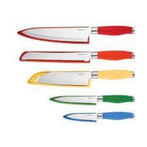 DESCRIPTION: (1) KNIFE SETBRAND/MODEL: SKANDIASIZE: 5 PIECESRETAIL$: $40.00 EAQTY: 1
