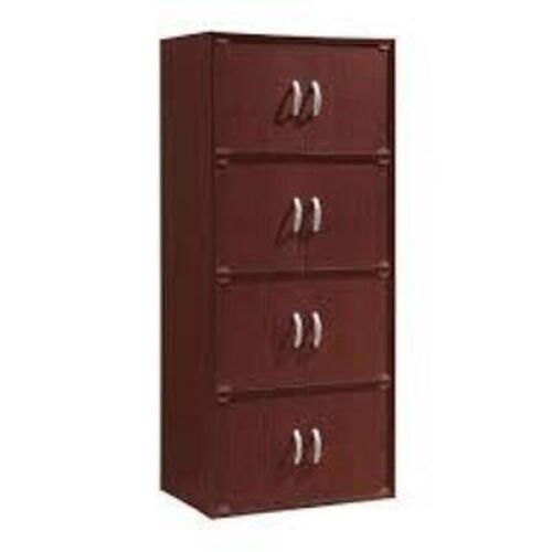 DESCRIPTION: (1) STORAGE CABINETBRAND/MODEL: HODEHAHINFORMATION: MAHOGANYSIZE: 15X23X54RETAIL$: $45.64 EAQTY: 1