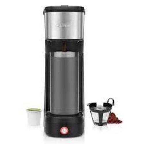 DESCRIPTION: (1) SINGLE SERVE INSTACOFFEEBRAND/MODEL: CHEFMAN MIGRATIONINFORMATION: STAINLESSRETAIL$: $57.99 EAQTY: 1