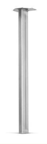 DESCRIPTION: (1) CASE OF (4) TEBLE LEGSINFORMATION: STAINLESS STEELSIZE: 28"RETAIL$: $60.95 EAQTY: 1