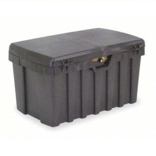 DESCRIPTION: (1) PLASTIC TOOL BOXBRAND/MODEL: CONTICO #1RG71INFORMATION: BLACKSIZE: 37X21X20RETAIL$: $136.46 EAQTY: 1