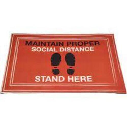 DESCRIPTION: (3) FLOOR MATTBRAND/MODEL: PRO SAFE #15127293INFORMATION: REDSIZE: 3X2FTRETAIL$: $29.43 EAQTY: 3