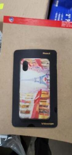 DESCRIPTION: (1) CASE OF APPROX (100) PHONE CASESQTY: 1
