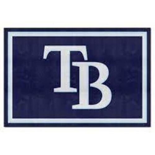 DESCRIPTION: (1) AREA RUGBRAND/MODEL: MLB TAMPA BAY RAYSSIZE: 5X8RETAIL$: $50.00 EAQTY: 1