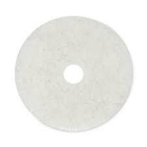 DESCRIPTION: (1) CASE OF (5) NATURAL WHITE BURNISH PADS BRAND/MODEL: 3M #4WG89 SIZE: 17" RETAIL$: $63.75 EA QTY: 1